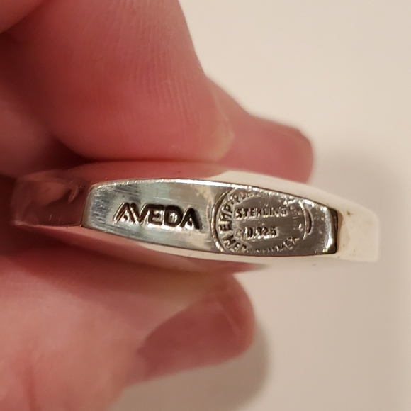 Vintage Aveda Sterling Essential Oil Necklace - Picture 6 of 8
